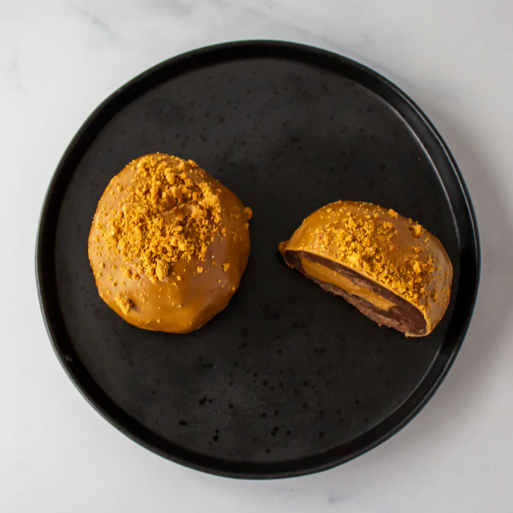 Loaded Legend Choccy Boom Bite with Biscoff - Image 10
