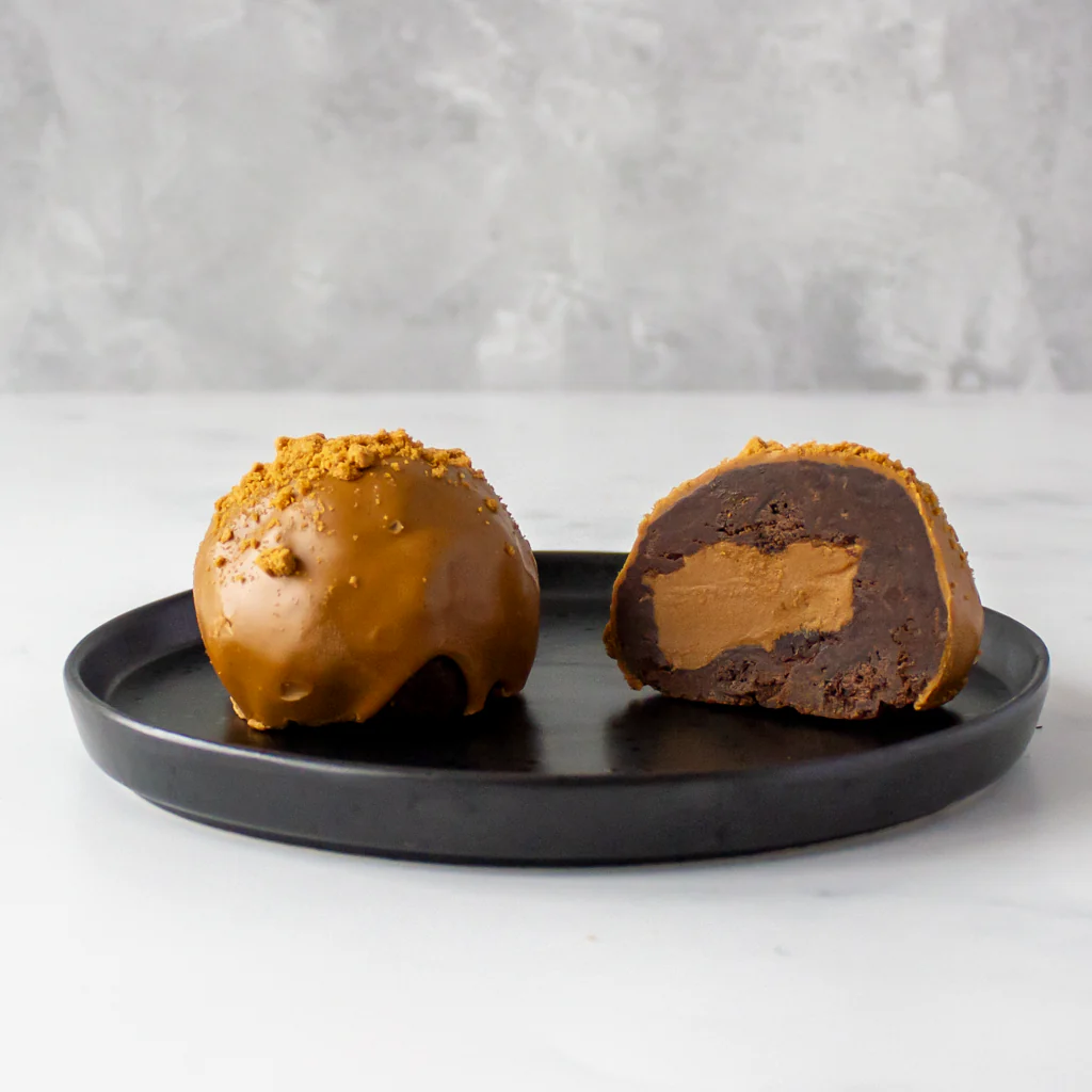 Loaded Legend Choccy Boom Bite with Biscoff - Image 6