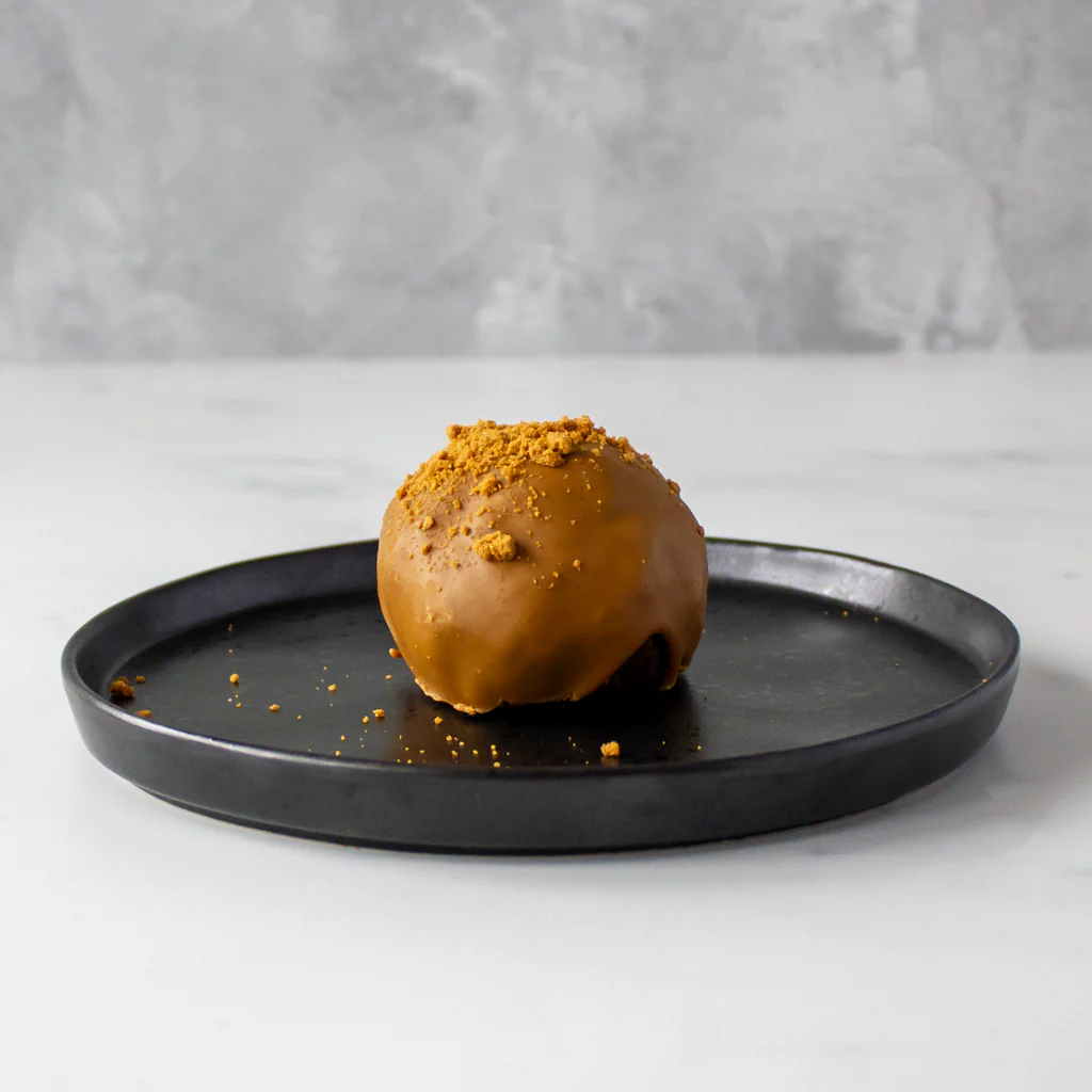 Loaded Legend Choccy Boom Bite with Biscoff - Image 8