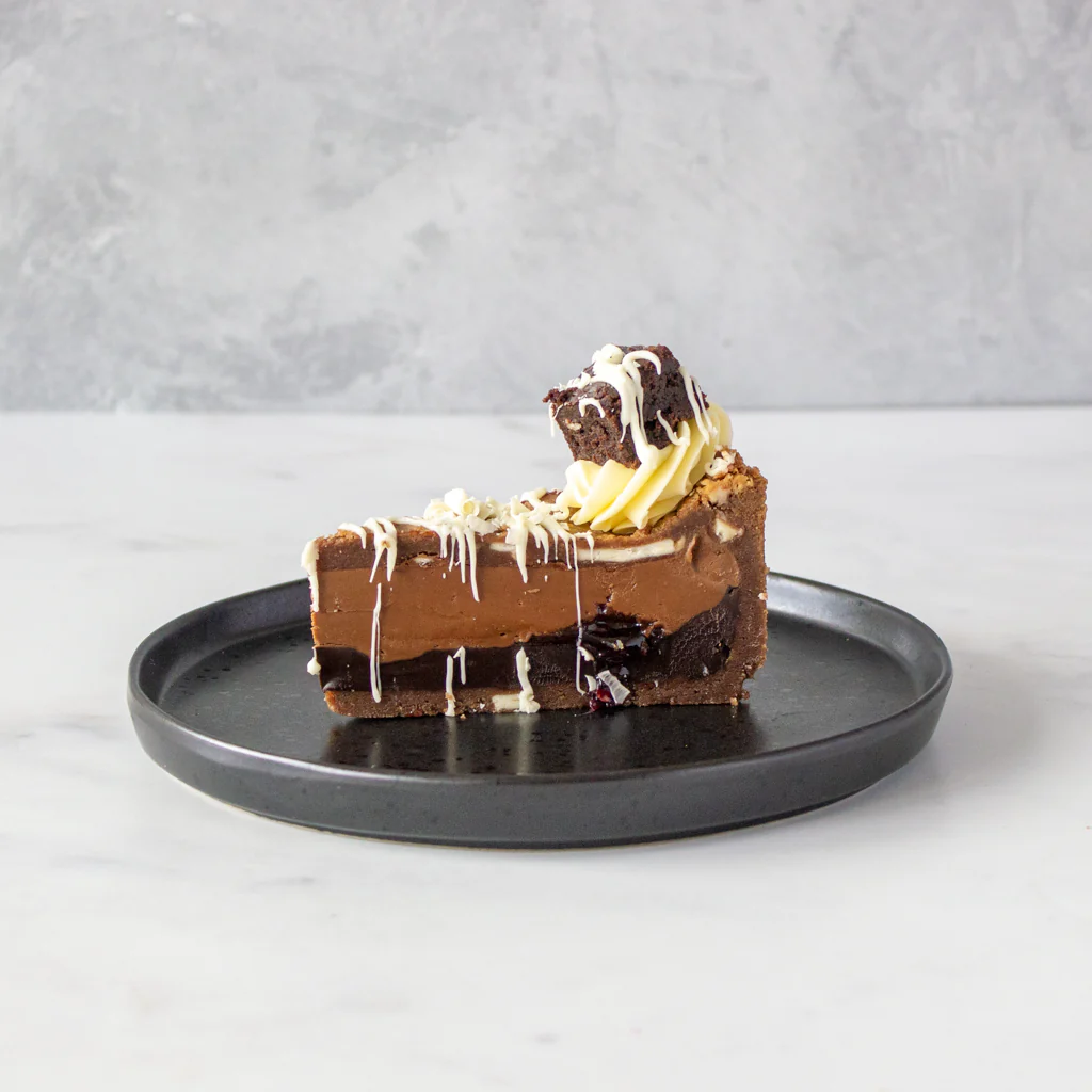 Black Forest Cookie Pie Slice - Image 2