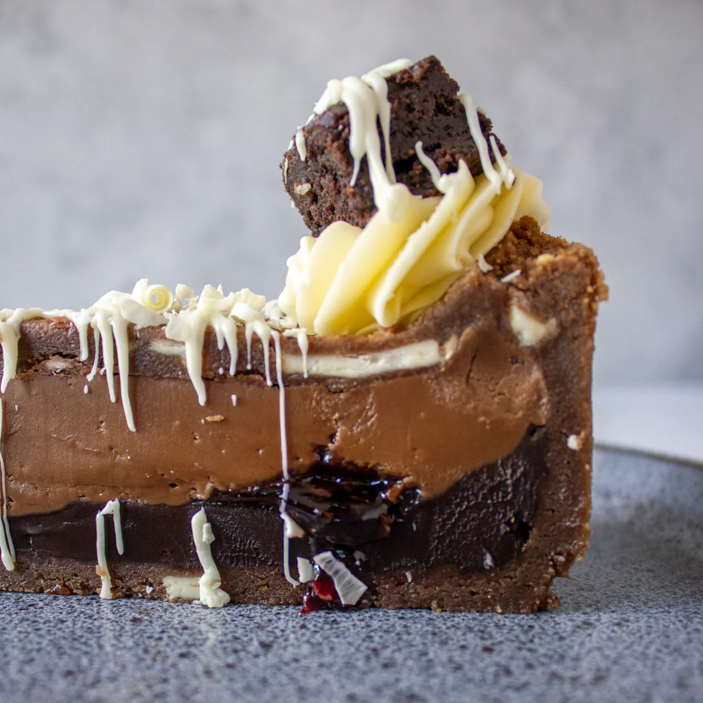Black Forest Cookie Pie Slice - Image 4