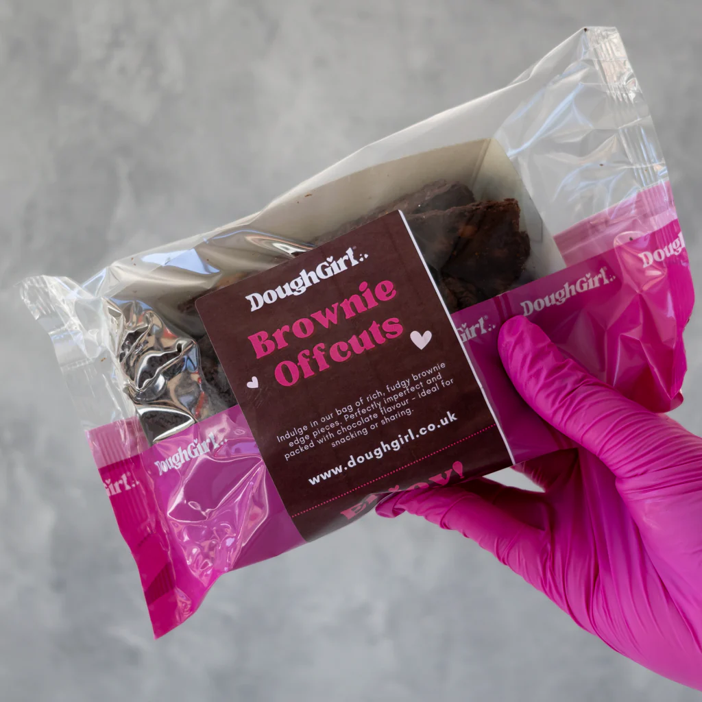Brownie Edge Piece Bag