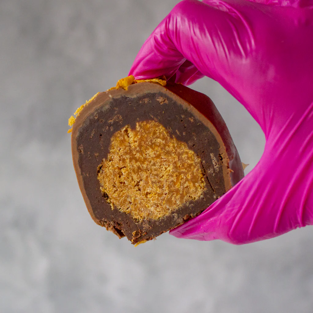 Caramel Cornflake Cracker Choccy Boom Bite - Image 7