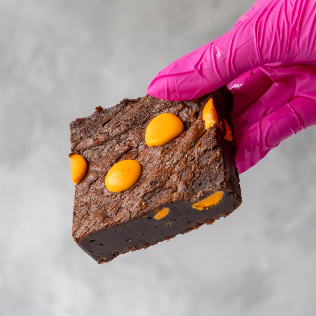 Chocolate Orange Brownie Slab - Image 10