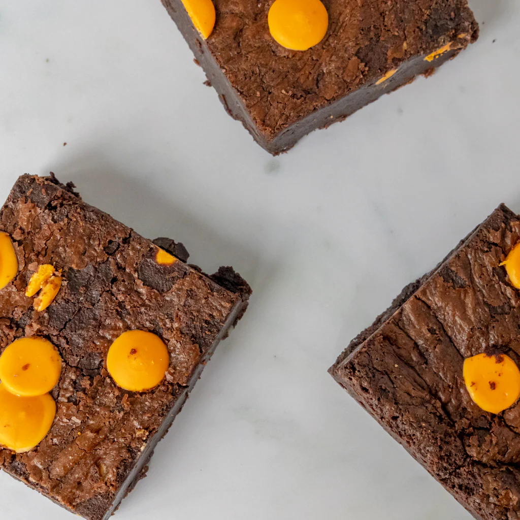 Chocolate Orange Brownie Slab - Image 11