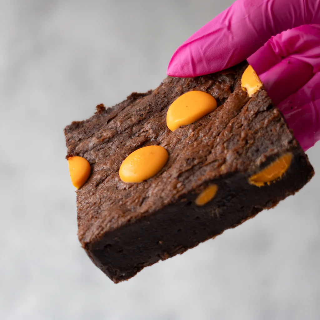 Chocolate Orange Brownie Slab - Image 12