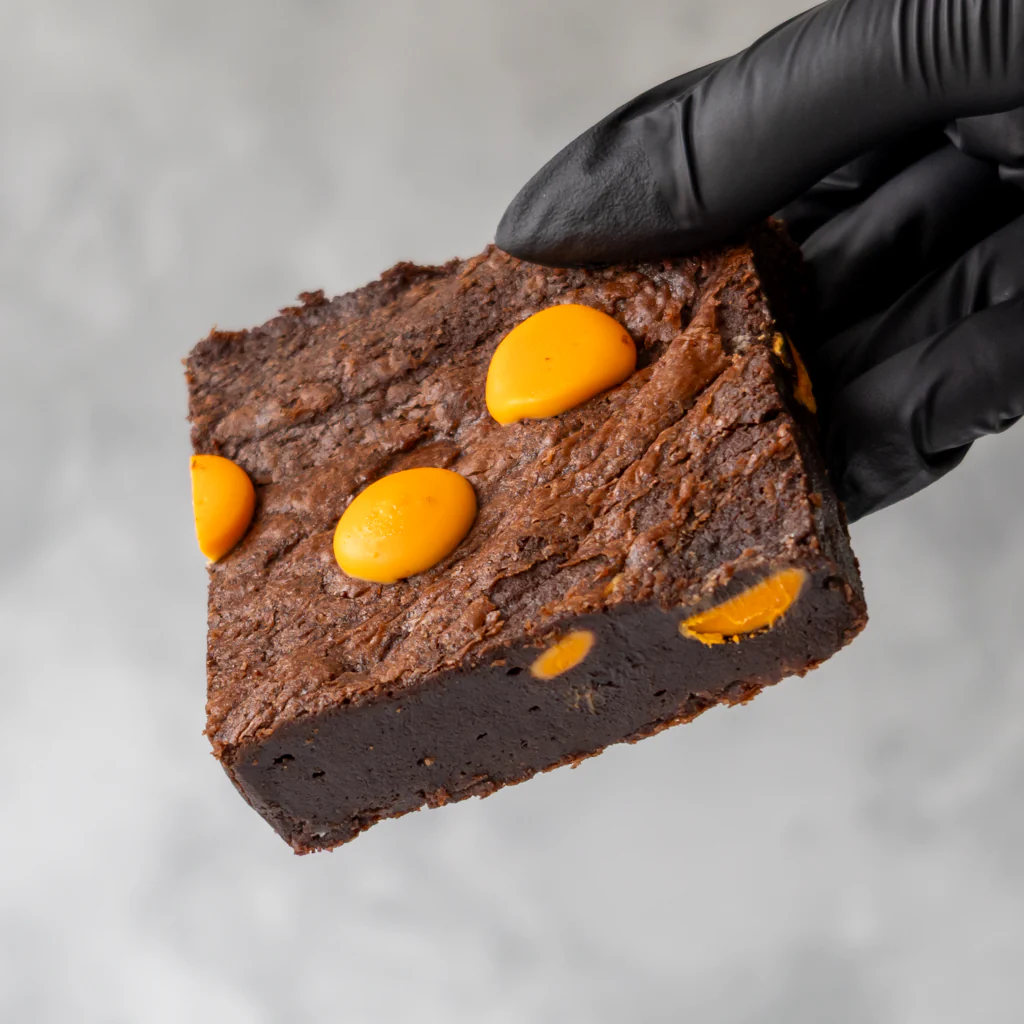 Chocolate Orange Brownie Slab - Image 2
