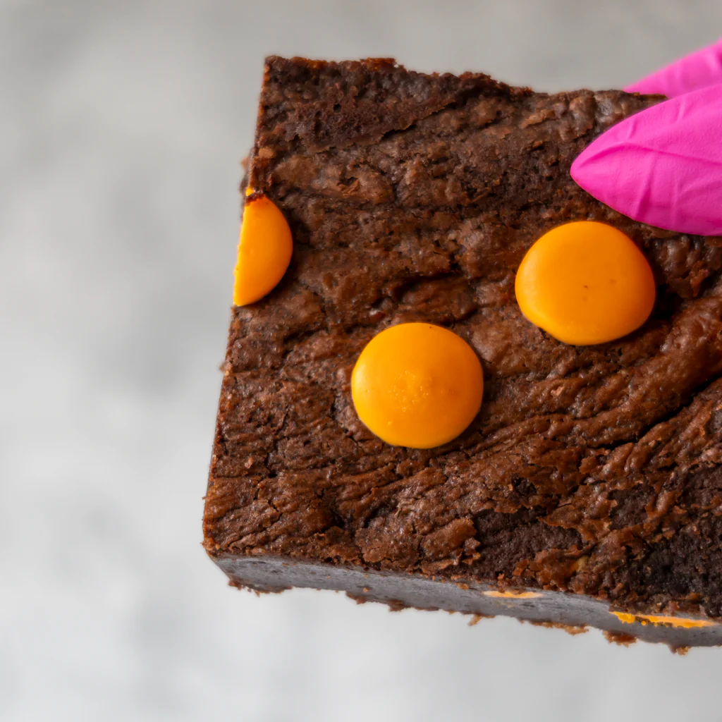 Chocolate Orange Brownie Slab - Image 3
