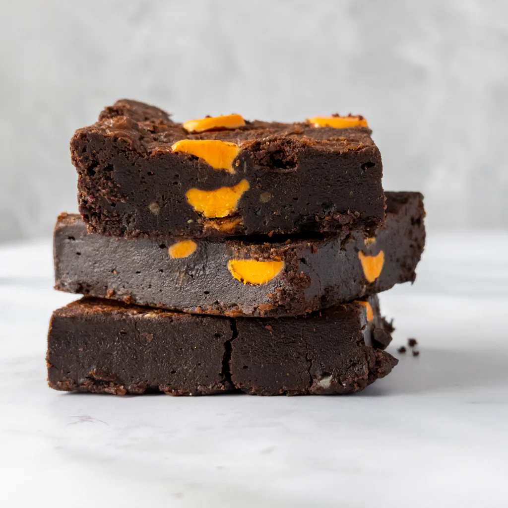 Chocolate Orange Brownie Slab - Image 6