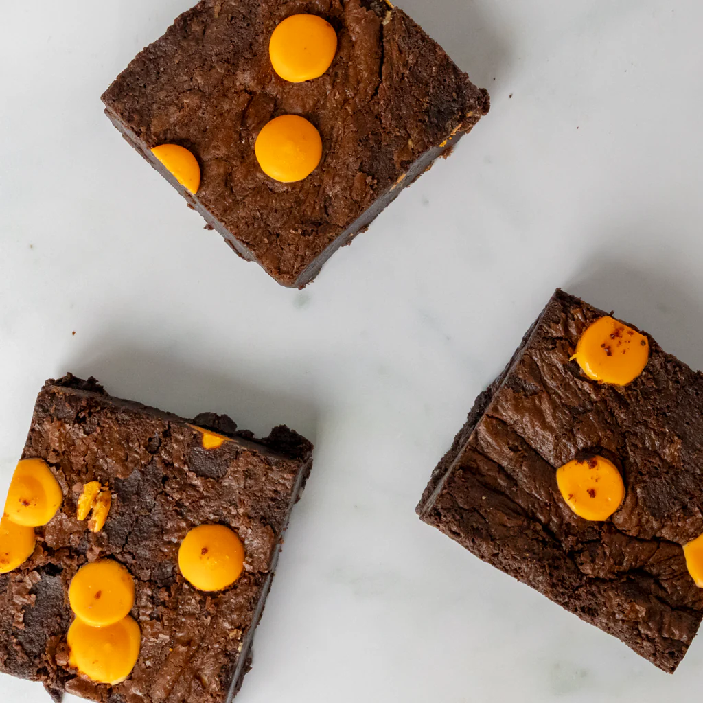 Chocolate Orange Brownie Slab - Image 7