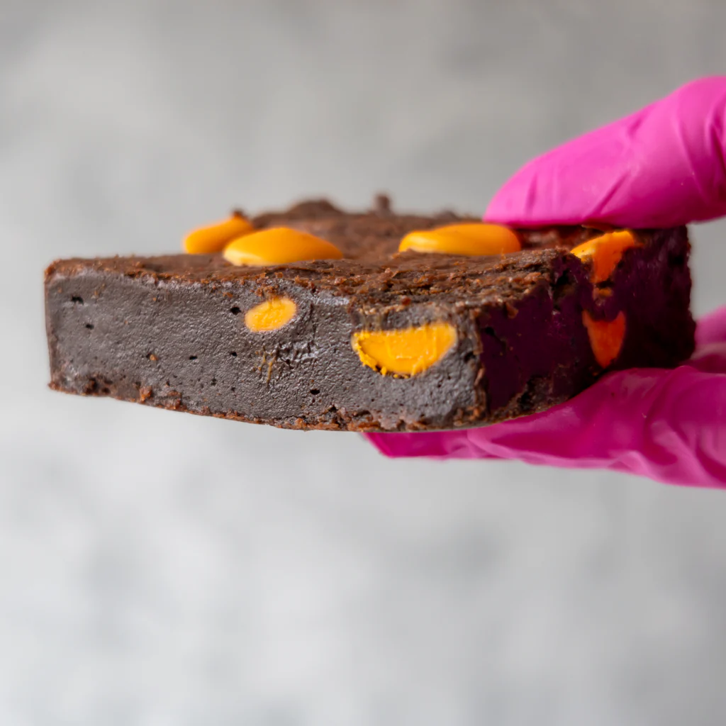 Chocolate Orange Brownie Slab - Image 8