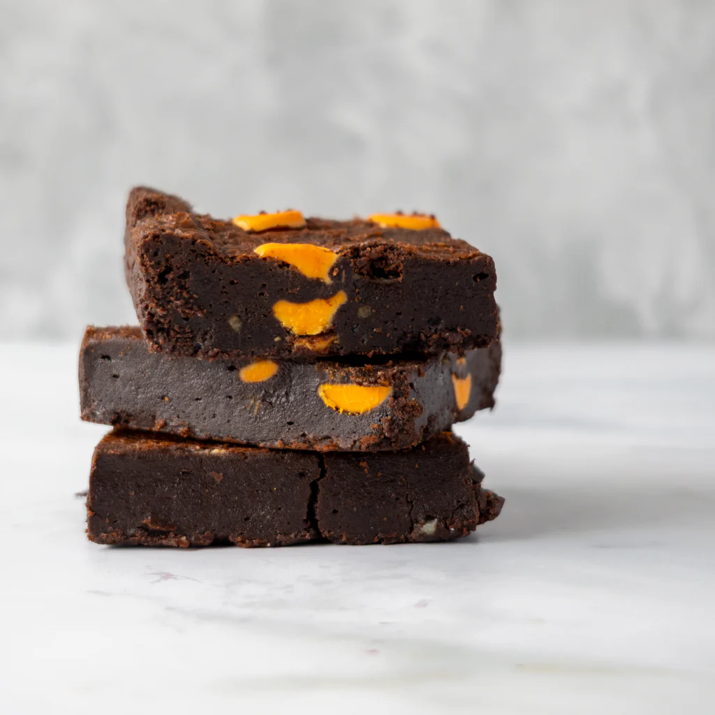 Chocolate Orange Brownie Slab - Image 9