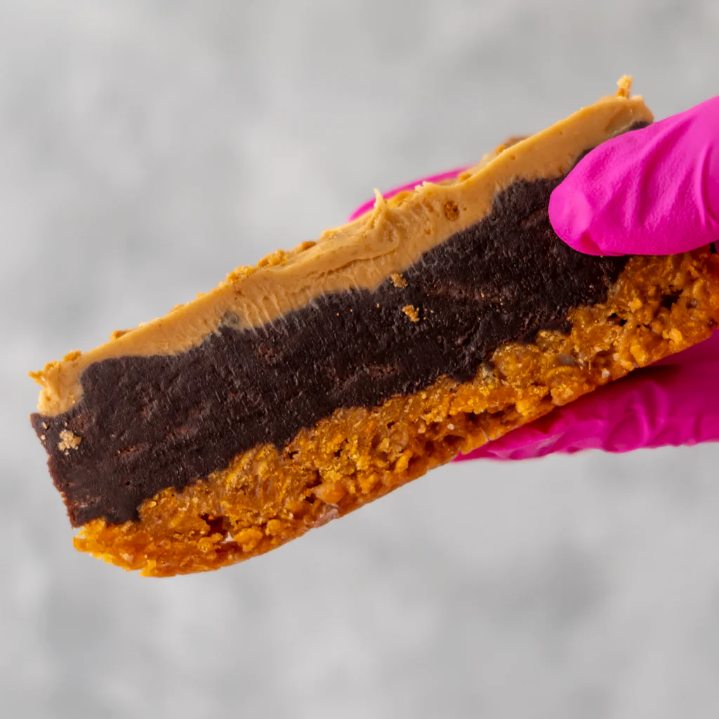 Brownie Cornflake Pie Slice with Biscoff - Image 5