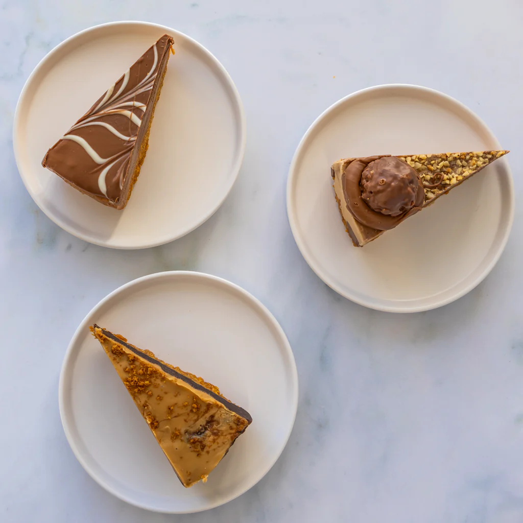 Brownie Cornflake Pie Slice with Biscoff - Image 6