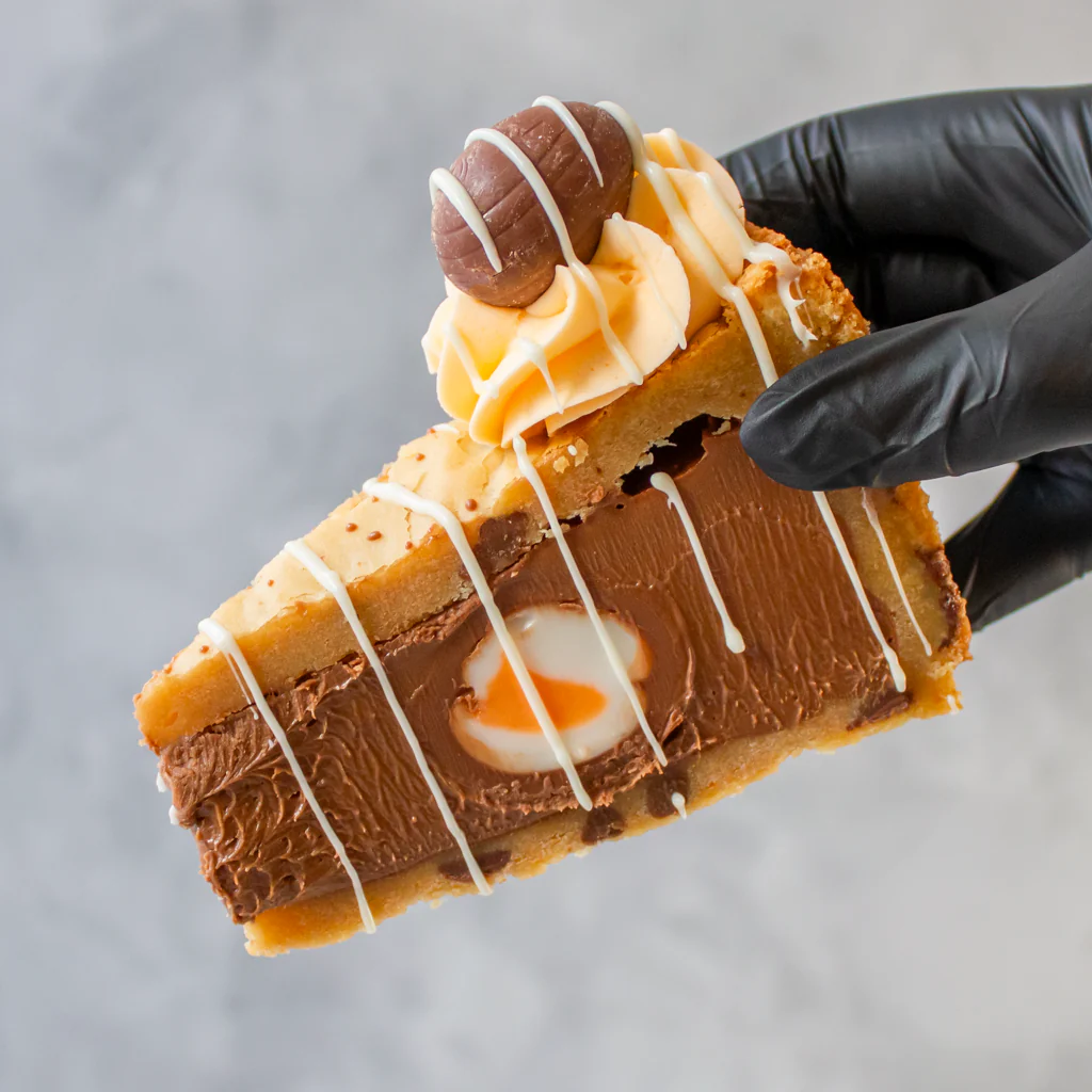 Cookie Pie Slice with Creme Egg - Image 3