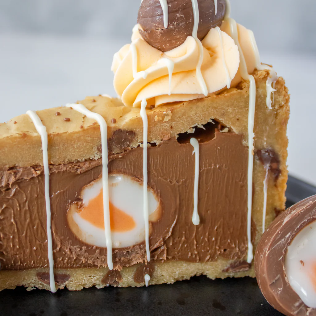 Cookie Pie Slice with Creme Egg - Image 4