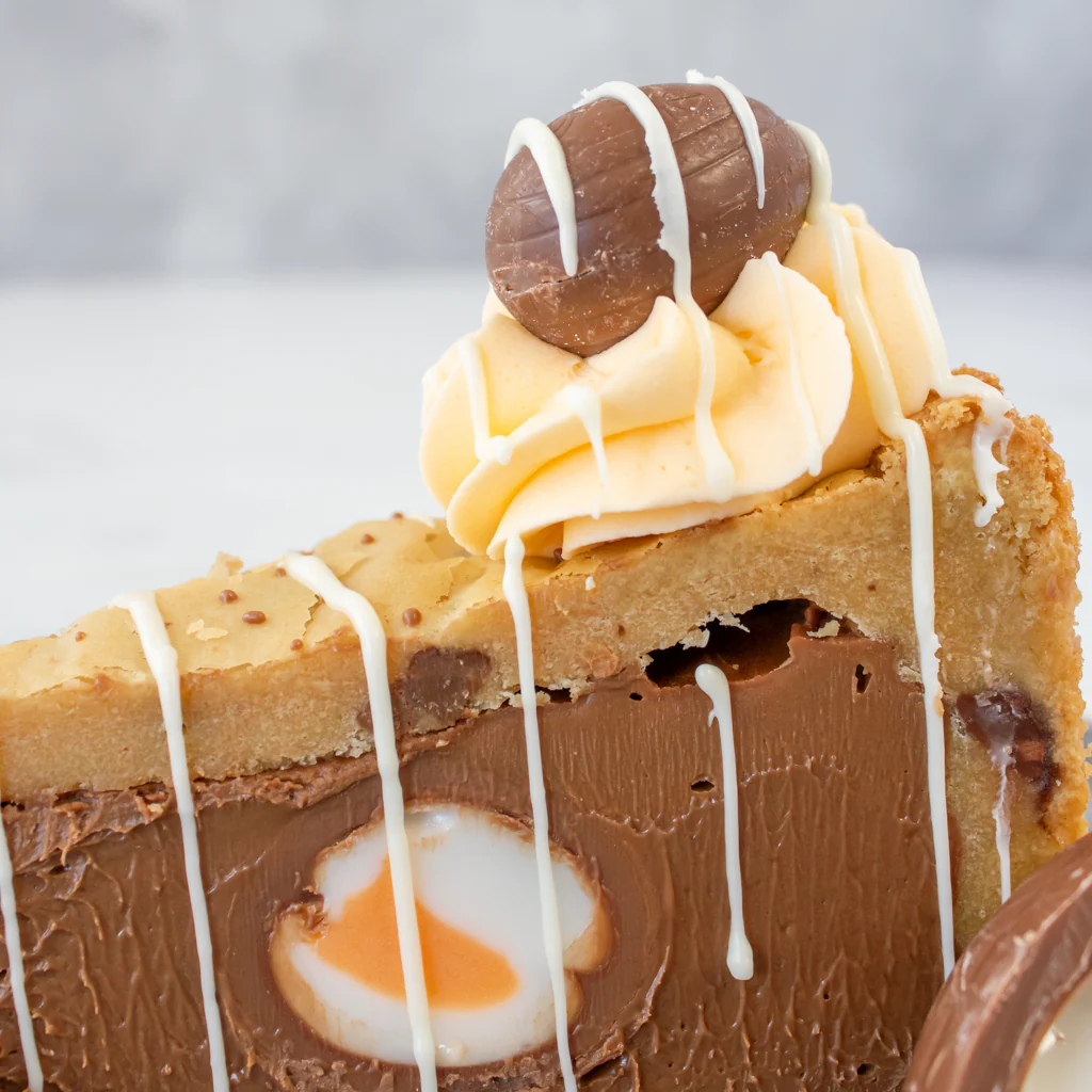 Cookie Pie Slice with Creme Egg - Image 6
