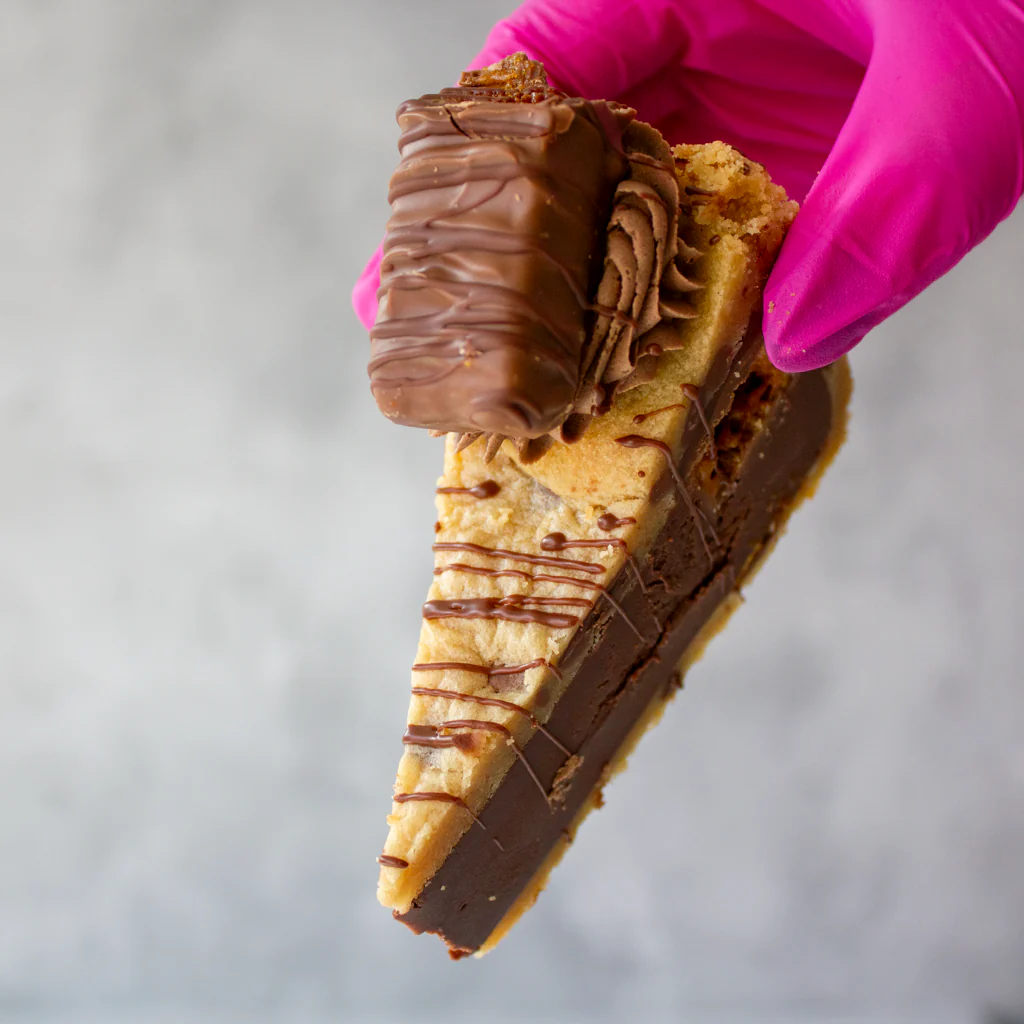 Cookie Pie Slice with Crunchie - Image 4