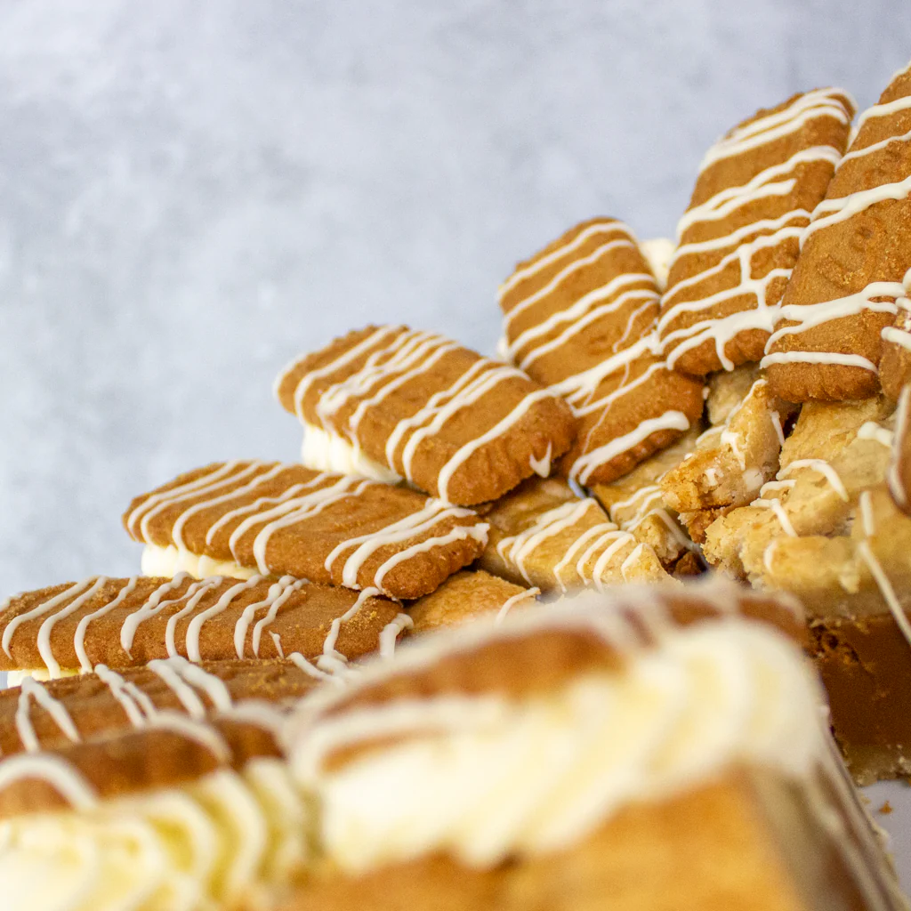 PRE-ORDER - Full Cookie Pie Slice with Biscoff - 12 Slices - Image 6