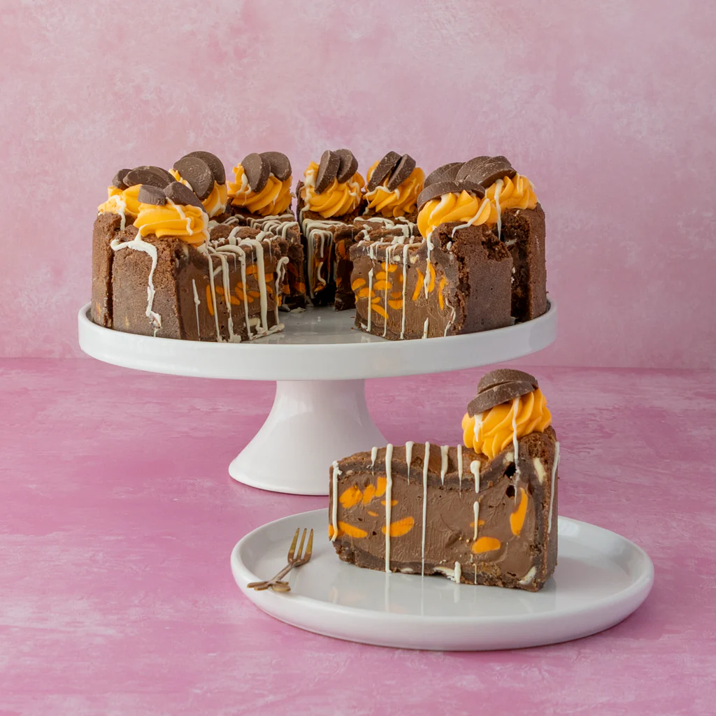 PRE-ORDER - Full Chocolate Orange Cookie Pie Slice - 12 Slices
