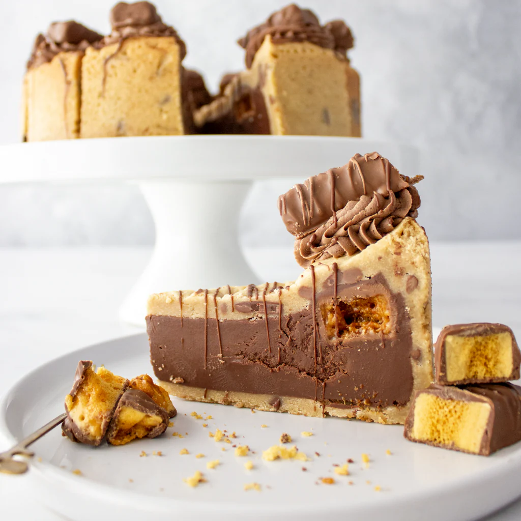 PRE-ORDER - Full Cookie Pie Slice with Crunchie - 12 Slices - Image 9