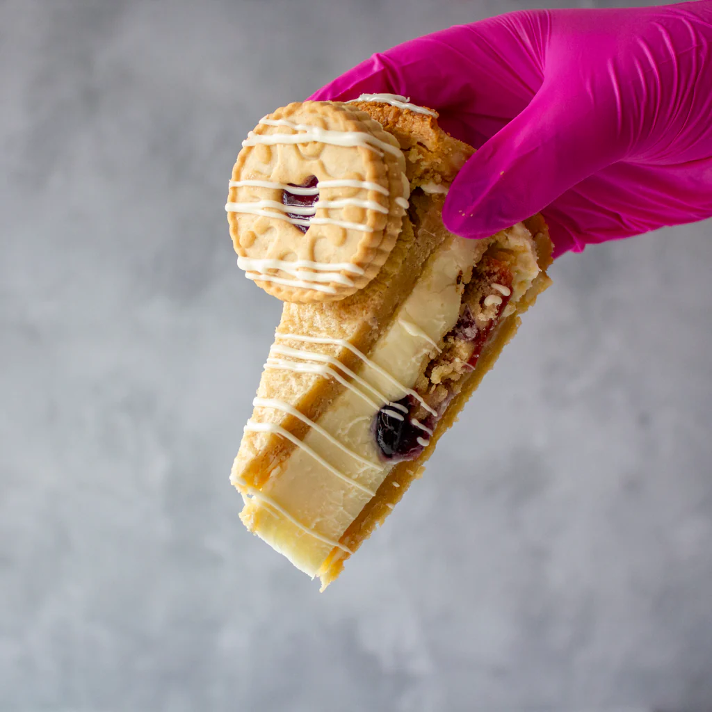 PRE-ORDER - Full Cookie Pie Slice with Jammie Dodger - 12 Slices - Image 8