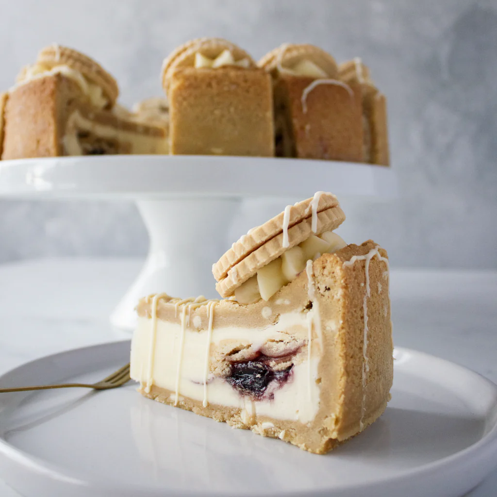 PRE-ORDER - Full Cookie Pie Slice with Jammie Dodger - 12 Slices - Image 9