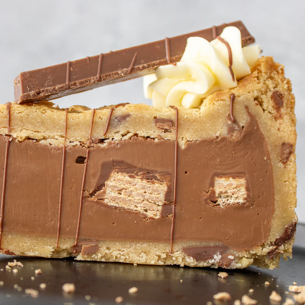 PRE-ORDER - Full Cookie Pie Slice with KitKat - 12 Slices - Image 4