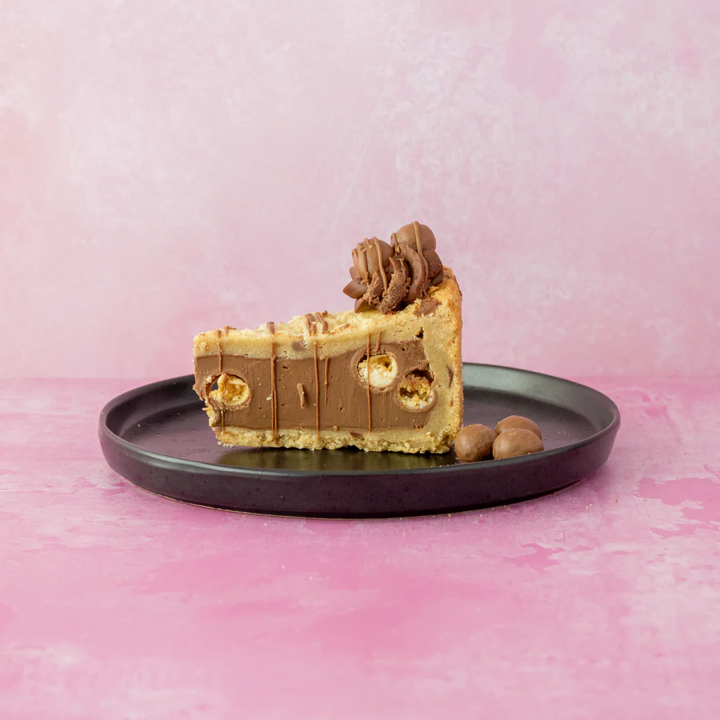 PRE-ORDER - Full Cookie Pie Slice with Malteser - 12 Slices - Image 5