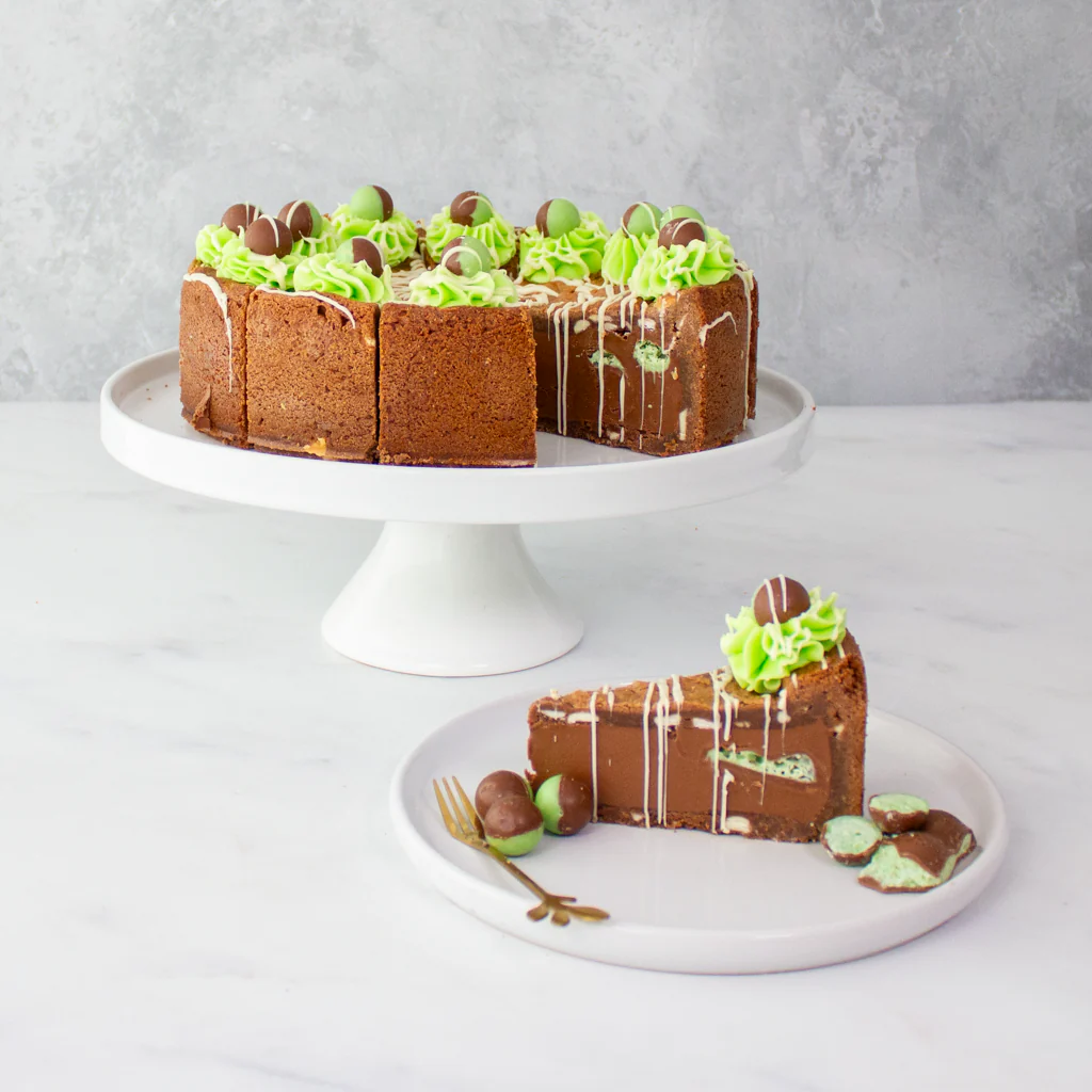 PRE-ORDER - Full Cookie Pie Slice with Mint Aero - 12 Slices - Image 5
