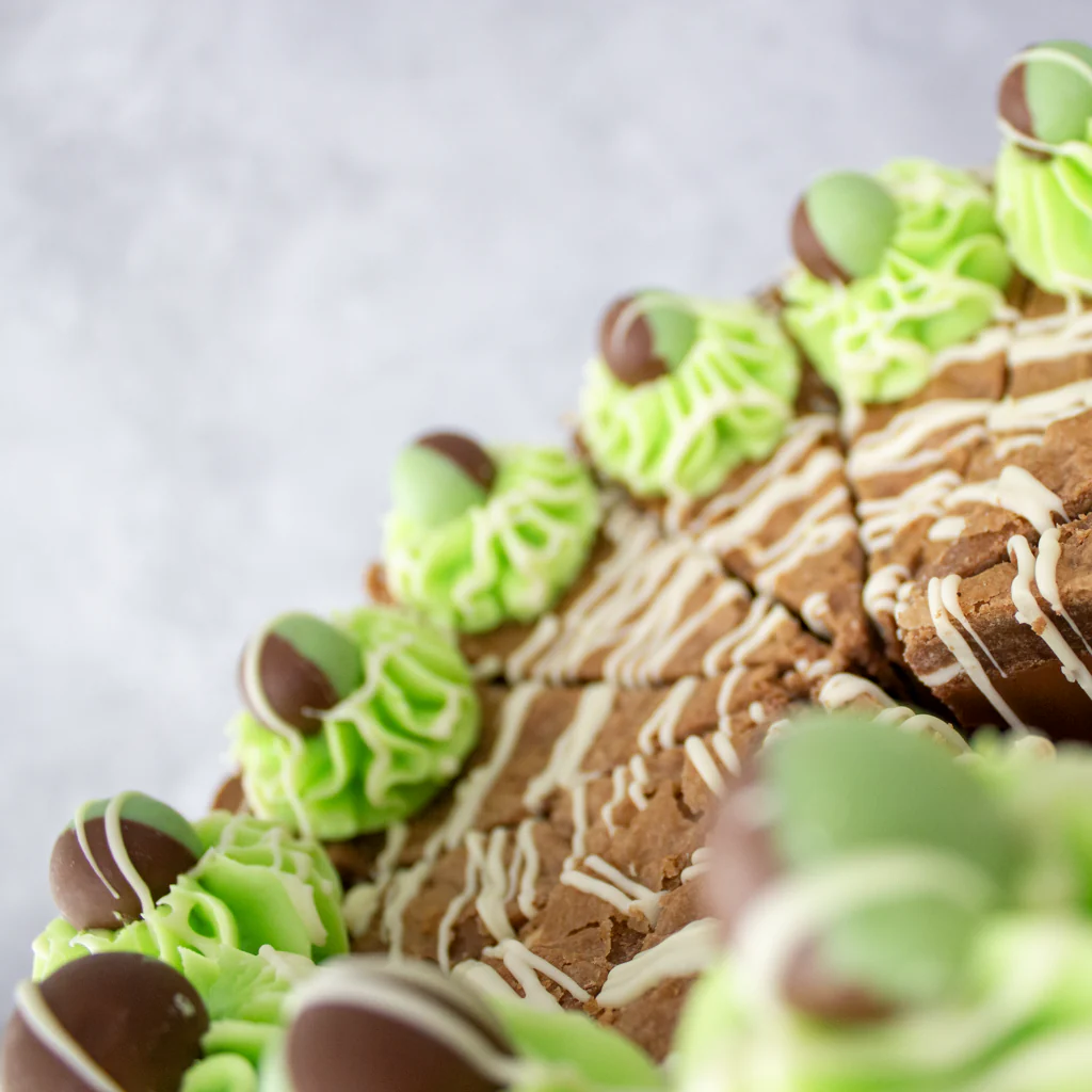PRE-ORDER - Full Cookie Pie Slice with Mint Aero - 12 Slices - Image 7