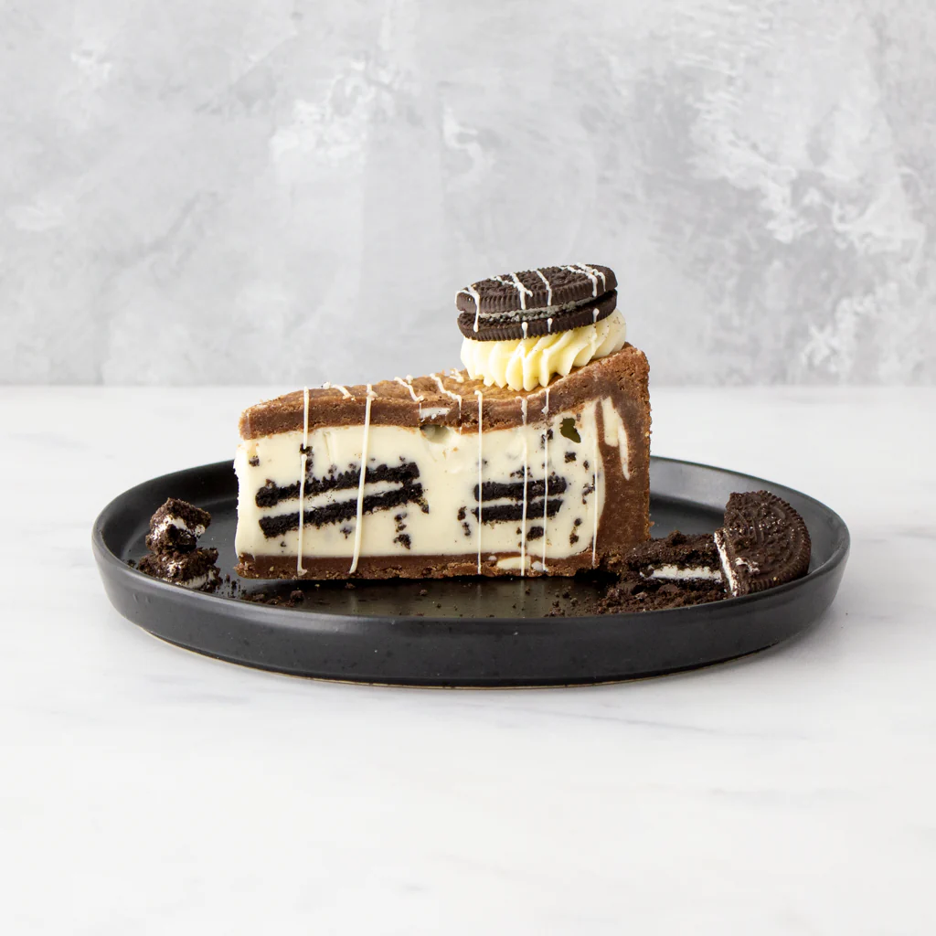 PRE-ORDER - Full Cookies ’n Cream Cookie Pie Slice - 12 Slices - Image 2