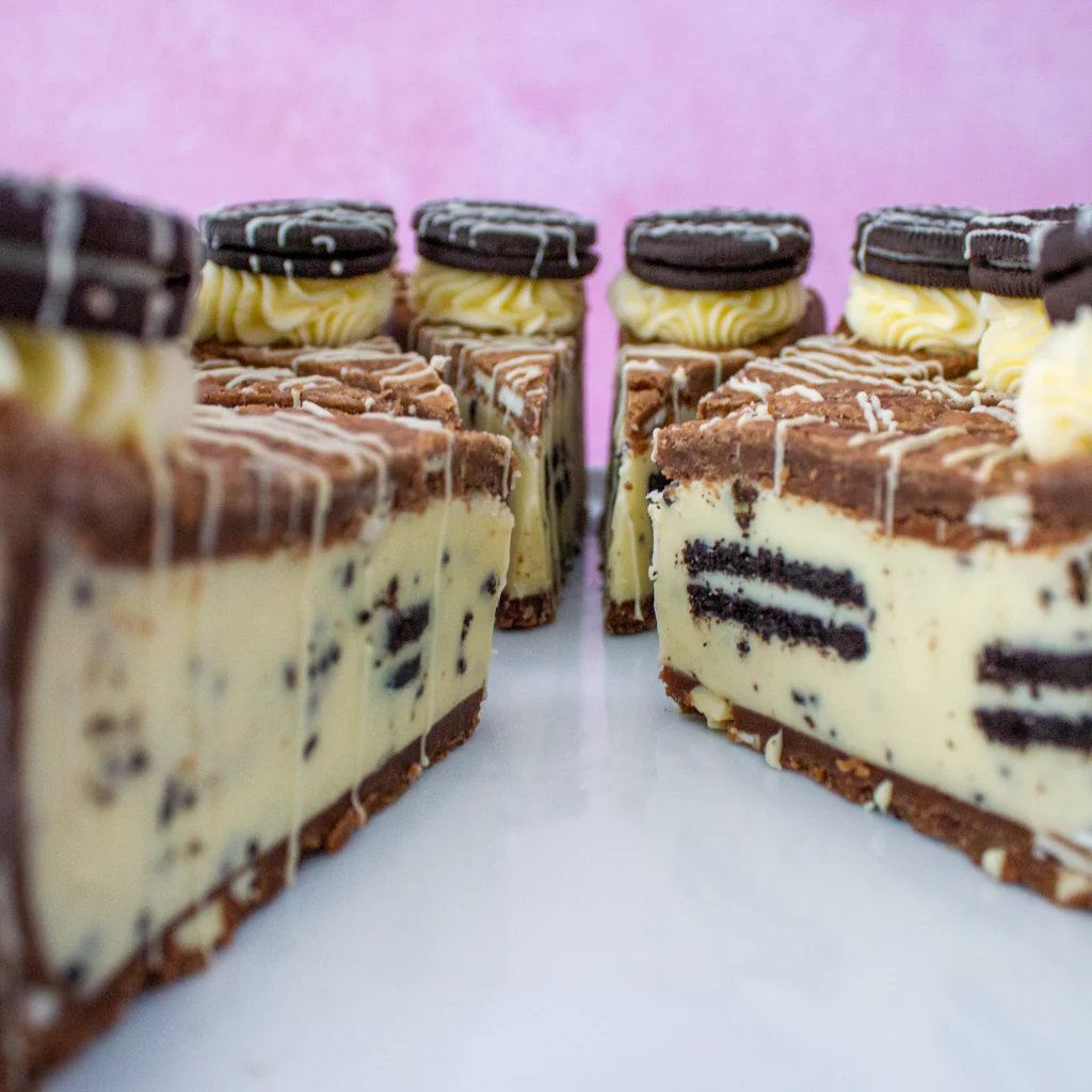 PRE-ORDER - Full Cookies ’n Cream Cookie Pie Slice - 12 Slices - Image 7