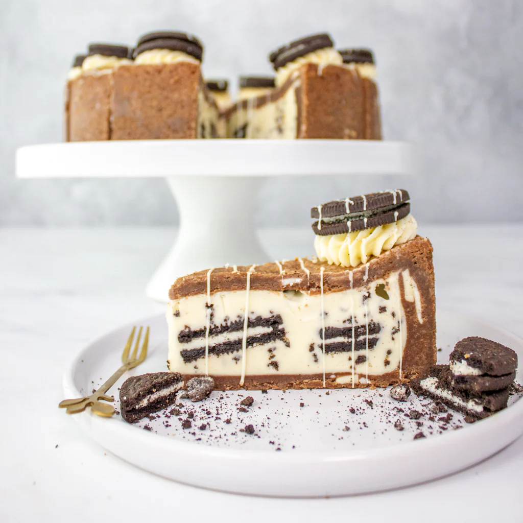 PRE-ORDER - Full Cookies ’n Cream Cookie Pie Slice - 12 Slices - Image 9
