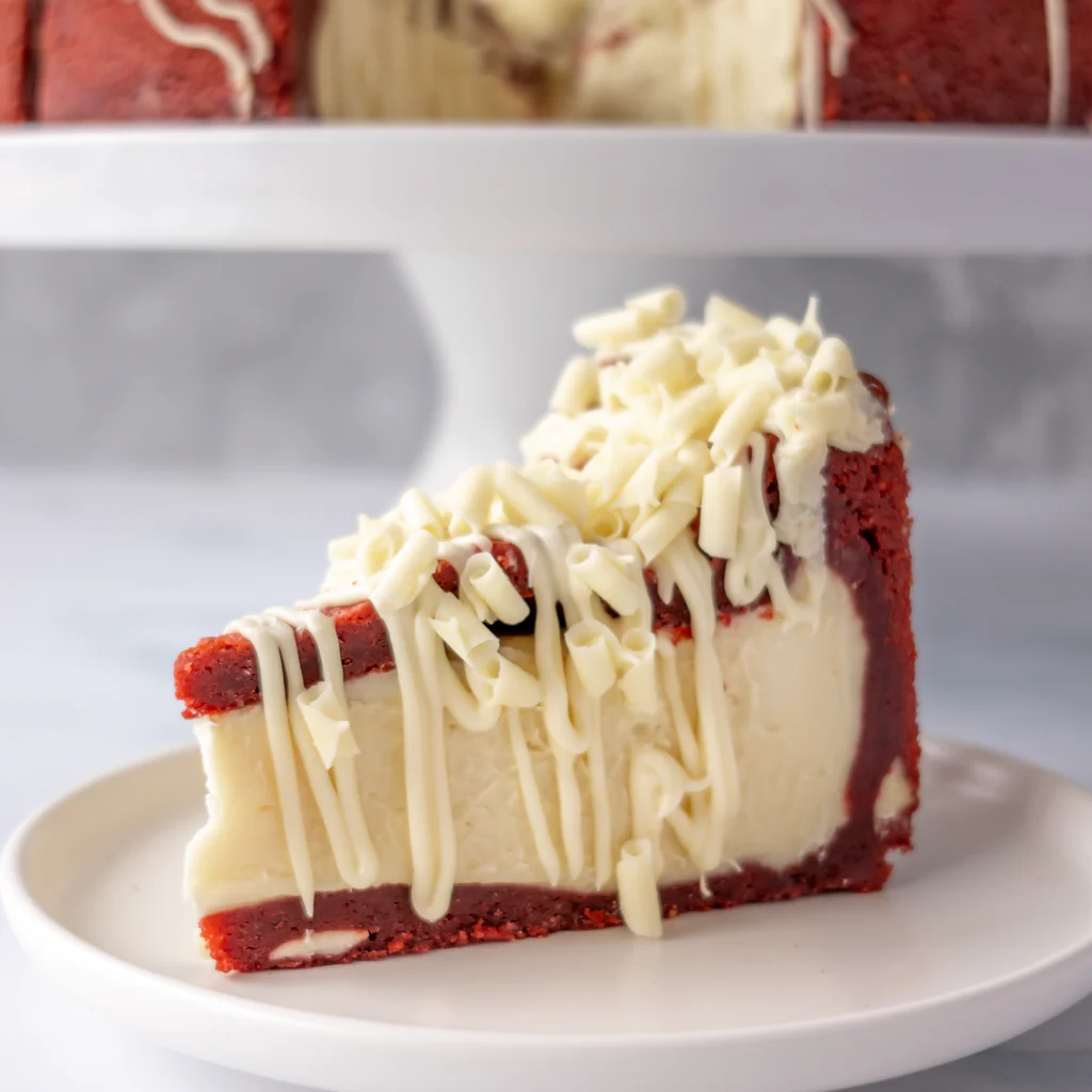 PREORDER - Full Red Velvet Cookie Pie Slice - 12 Slices - Image 10