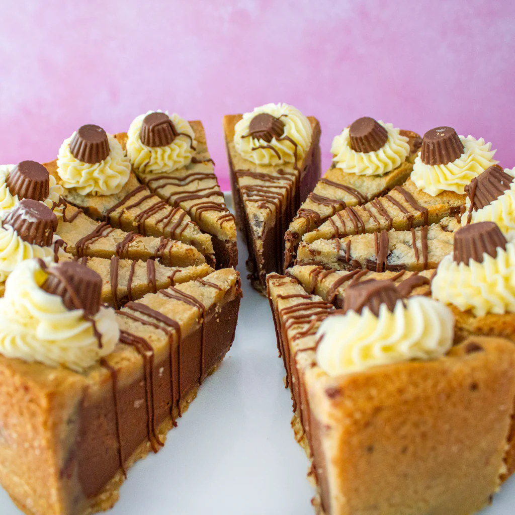 PRE-ORDER - Full Cookie Pie Slices with Reese’s - 12 Slices - Image 3