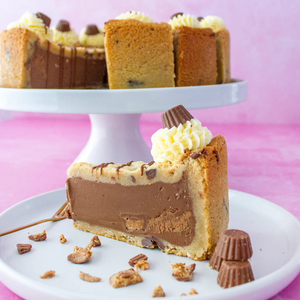 PRE-ORDER - Full Cookie Pie Slices with Reese’s - 12 Slices - Image 4
