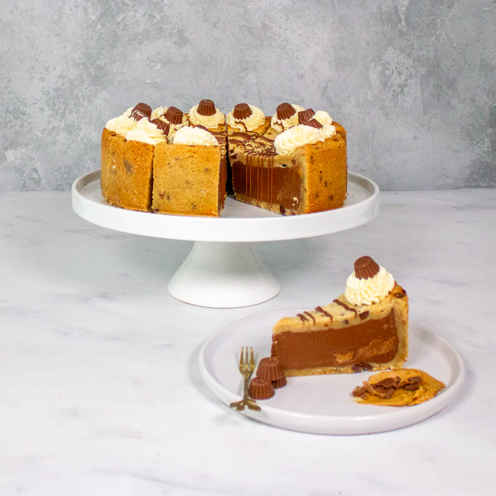 PRE-ORDER - Full Cookie Pie Slices with Reese’s - 12 Slices - Image 5