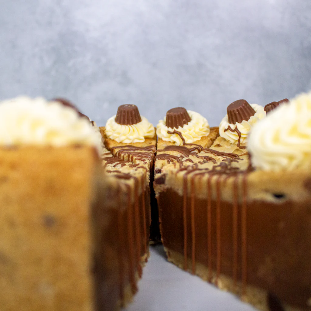 PRE-ORDER - Full Cookie Pie Slices with Reese’s - 12 Slices - Image 6