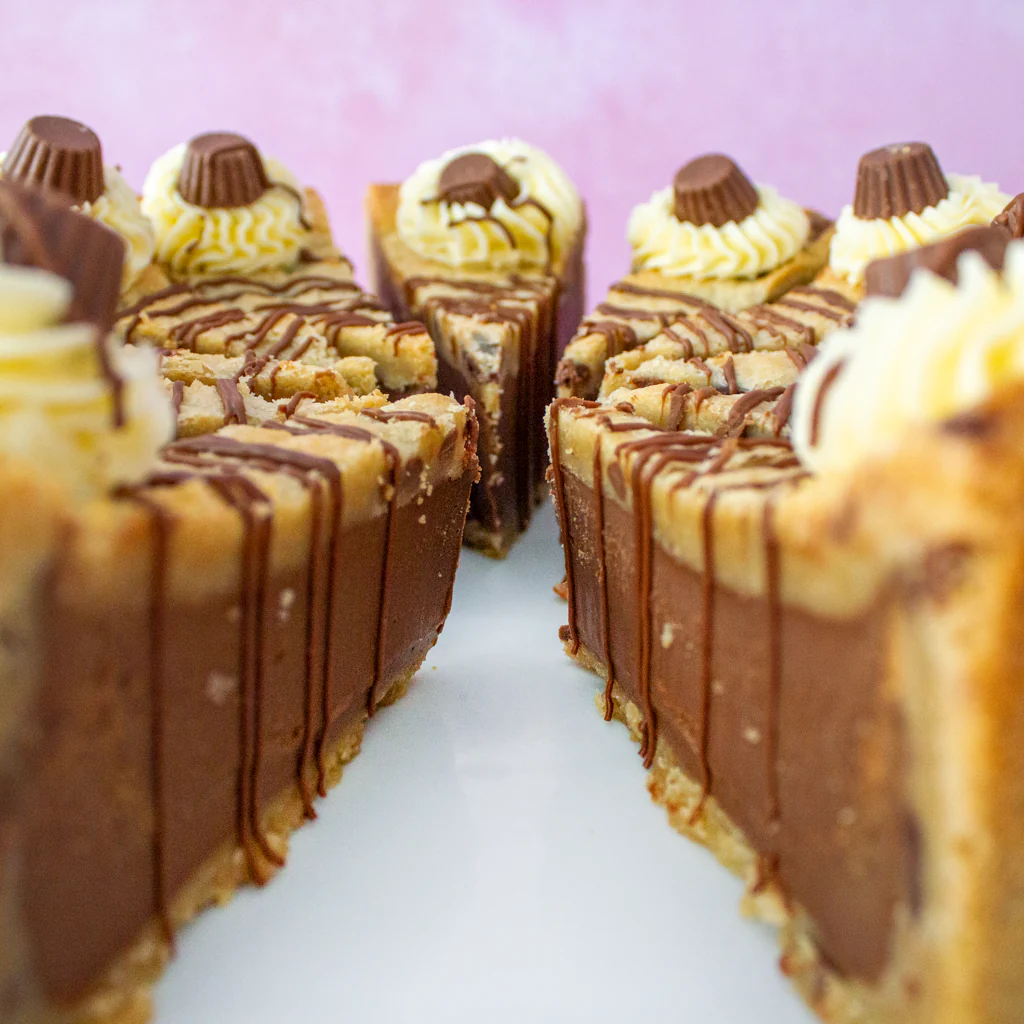 PRE-ORDER - Full Cookie Pie Slices with Reese’s - 12 Slices - Image 7
