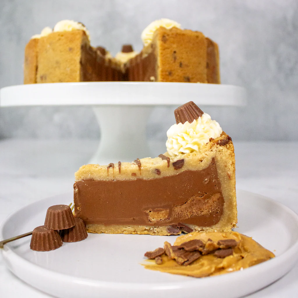 PRE-ORDER - Full Cookie Pie Slices with Reese’s - 12 Slices - Image 9