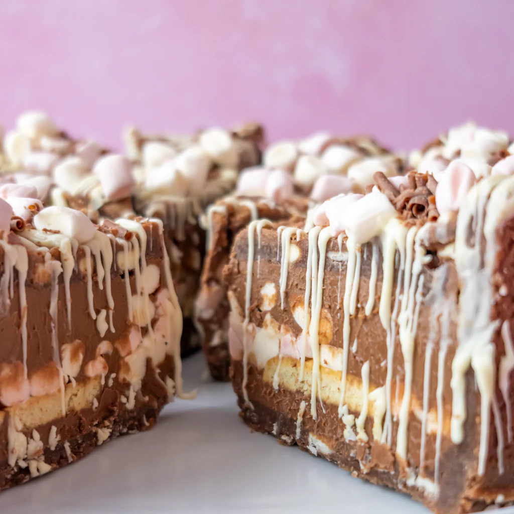 PRE-ORDER - Full S’mores Cookie Pie Slice - 12 Slices - Image 11