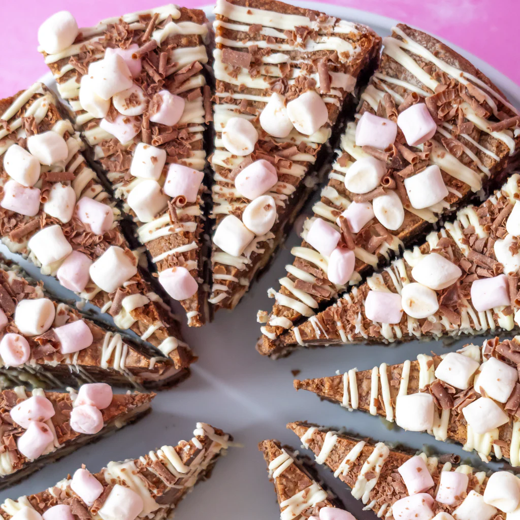 PRE-ORDER - Full S’mores Cookie Pie Slice - 12 Slices - Image 12