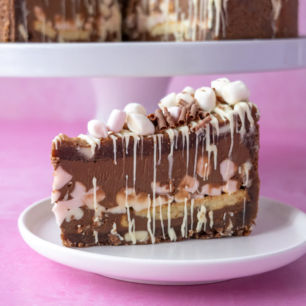 PRE-ORDER - Full S’mores Cookie Pie Slice - 12 Slices - Image 4