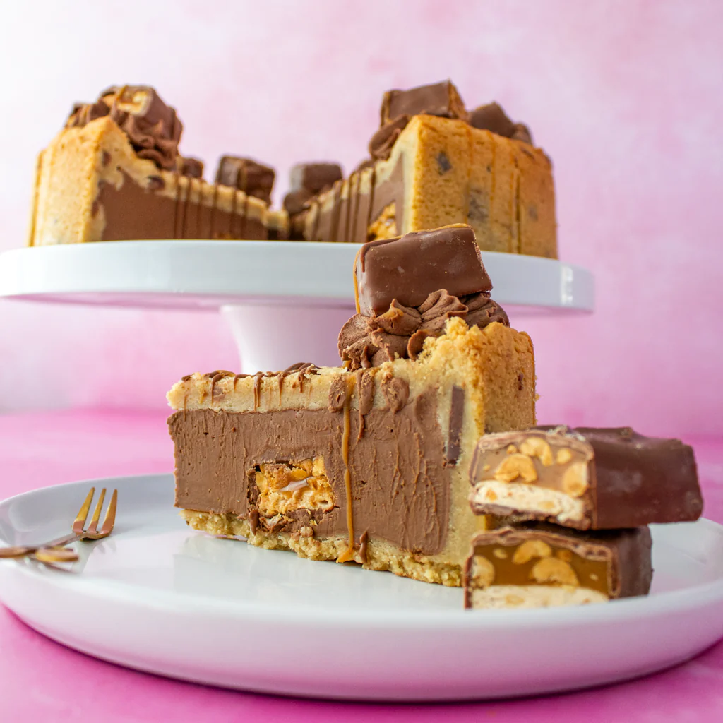 PRE-ORDER - Full Cookie Pie Slice with Snickers - 12 Slices - Image 4