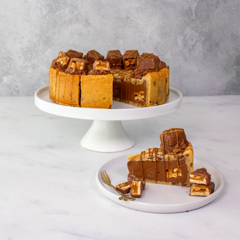 PRE-ORDER - Full Cookie Pie Slice with Snickers - 12 Slices - Image 5