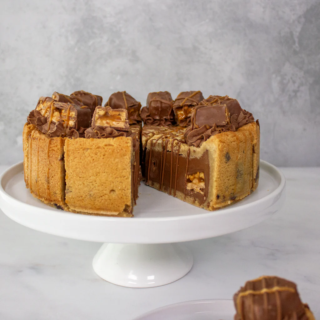 PRE-ORDER - Full Cookie Pie Slice with Snickers - 12 Slices - Image 6