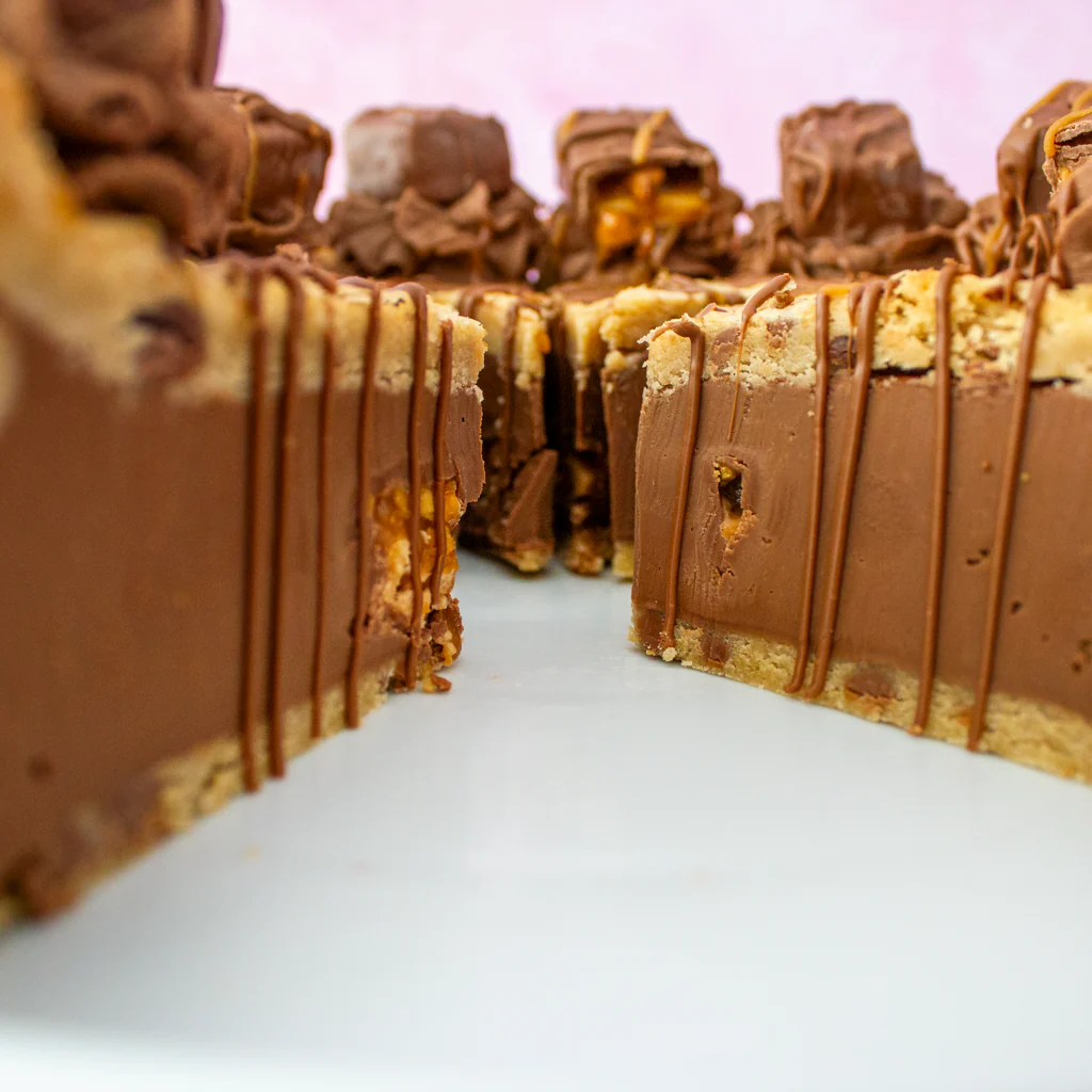 PRE-ORDER - Full Cookie Pie Slice with Snickers - 12 Slices - Image 7