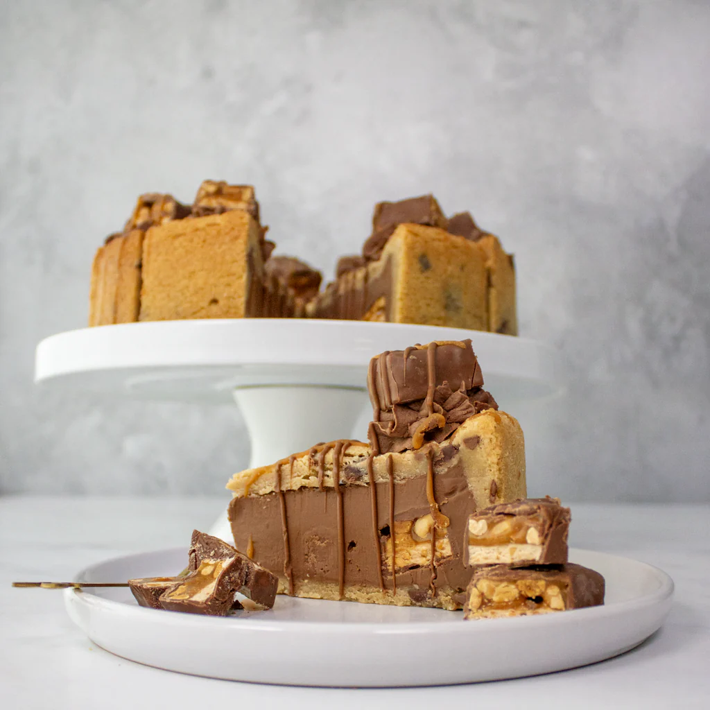 PRE-ORDER - Full Cookie Pie Slice with Snickers - 12 Slices - Image 9