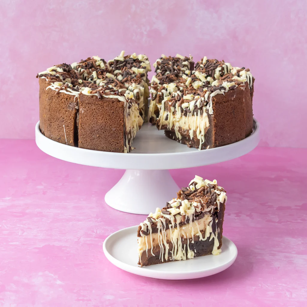 PRE-ORDER - Full Triple Chocolate Cookie Pie Slice - 12 Slices